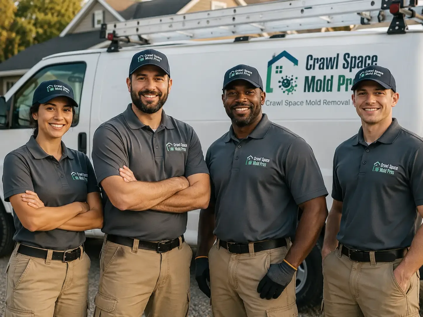 Crawl Space Mold Removal company in Emmet, AR