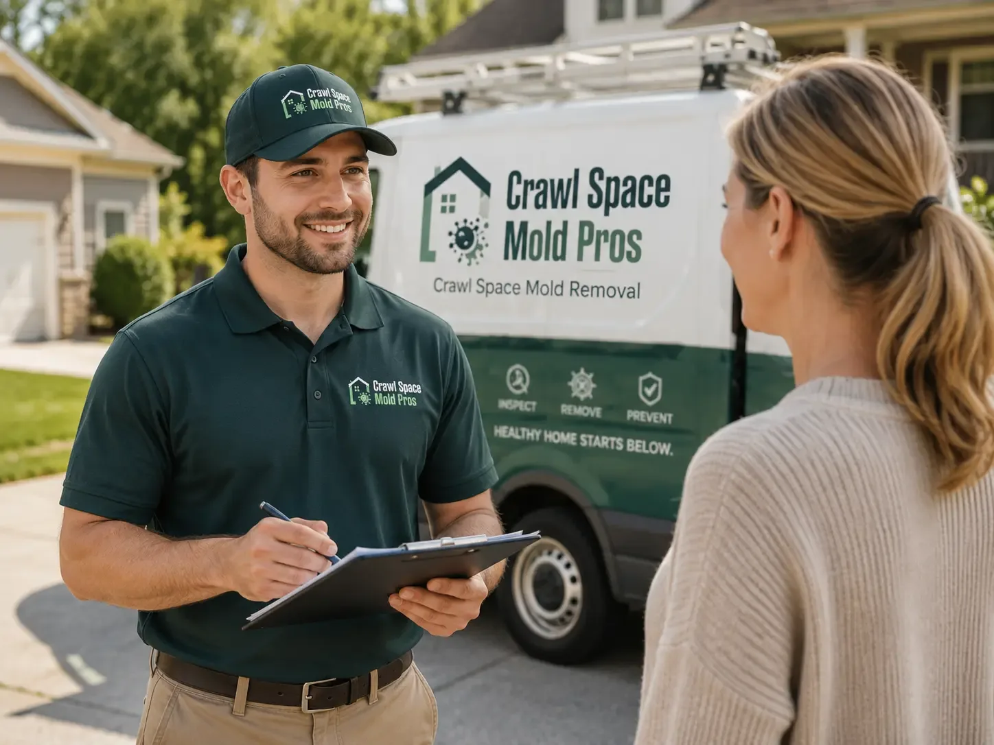 Crawl Space Mold Removal Emmet, AR FAQs